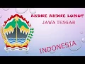 Lagu daerah Jawa Tengah - Andhe andhe lumut