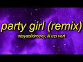 Download Lagu StaySolidRocky, Lil Uzi Vert - Party Girl Remixs | party girl she just wanna have fun too