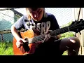 Double-stop blues (Arlen Roth Style)