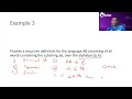 cos2601 Lesson 2 Recursive Definitions