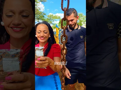 ELE NÃO VIU O BALANÇO ? 🤣 #shorts