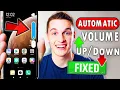Redmi Phone Automatic Volume UP and DOWN Problem Solved MIUI BUG How to solve Volume Bug Redmi