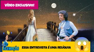 ROBERTO CARLOS REVELA: SOBRE A SUA PRIMEIRA VEZ