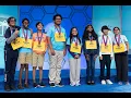 Scripps National Spelling Bee 2024 - Semifinals