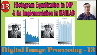 Histogram in Digital Image Processing with example and perform in MATLAB DIP