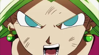 دراغون بول سوبر غوكو يفعل الغريزة الفائقة للمرة الثانية ضد كيفلا 