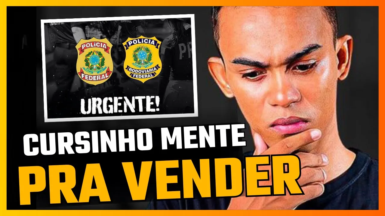 CUIDADO COM AS MENTIRAS: NÃO VAI TER CONCURSO PRF ESTE ANO