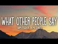 Download Lagu Sam Fischer, Demi Lovato - What Other People Say (Lyrics)