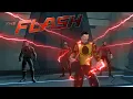 DCUO The Flash 5x22 Reverse Flash is free in the future
