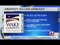 Wake County commissioners approve tax increase for 2020 budget