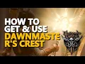 Ceremonial Sword Battleaxe Warhammer Dawnmaster s Crest Baldur s Gate 3 FULL PUZZLE