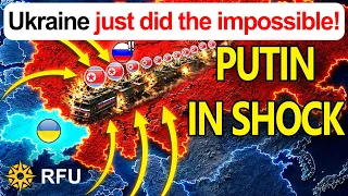 BREAKING NEWS Massive North Korean echelons AMBUSHED and BLOWN TO PIECES in Russia