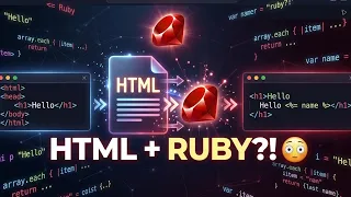 ERB in Ruby Explained ERB new binding Made EASY Ruby on Rails Templates