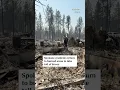 Spokane residents return to burned areas to take toll of losses