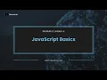 Nozomio Module 2 Lesson 4 JavaScript Basics