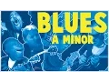 Lagu Blues Backing Track in A Minor