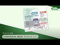 How to use DenTek Temparin Max Dental Repair Kit