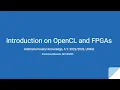 Introduction on OpenCL and FPGA - Additional Useful Knowledge