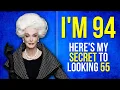 At 94 she looks 55 Secrets of Youth Carmen Dell Orefice
