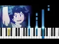 Download Lagu Boku no Hero Academia Season 3 Ending - Update - Piano Tutorial - アップデート