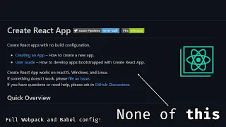 Non Create-React-App tutorial Full Webpack and Babel config