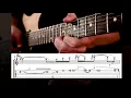 Slow Blues Solo in A minor | Suhr Modern Pro | Tabs & Backing Track