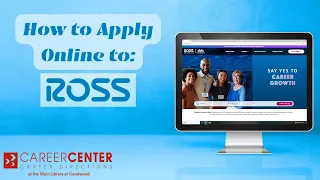 How to Apply for a Job at Ross