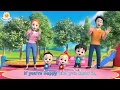 If You're Happy and You Know It | Clap, Stomp, Jump & Sing Along! | LiaChaCha Preschool Songs