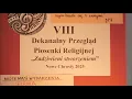 Download Lagu VIII Dekanalny Przegląd Piosenki Religinej \