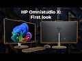 HP OmniStudio X 27 All-in-One First look from CES 2026