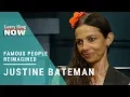 Justine Bateman Star of Family Ties Talks to Larry About How Famous People Are Re-Imagined