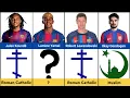 All FC Barcelona Players Religions - Muslim Christian More