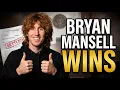 BAM Pays Bryan Mansell to Settle What Happened
