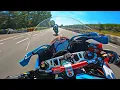 Lagu Road Racing POV on ZX10R | FULL RACE in Chimay