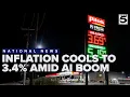 Inflation cools to 3 4 as AI boom sparks fresh fight over data centers