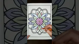 Mindfulness coloring