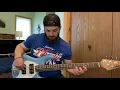 Waterfalls TLC Bass Cover