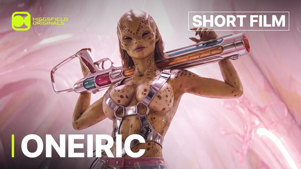 Oneiric | AI Sci-Fi Short Film | Higgsfield Originals (2026): video thumbnail