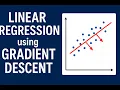Linear Regression using Gradient Descent