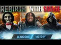 Warzone Rebirth Island with the SAVAGE NATION The Fight Against SBMM HACKERS