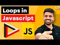 Loops In Javascript For While Do-While Break Continue Complete Web Development Course