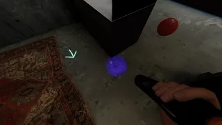 UV secret in Phasmophobia Lobby