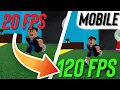 Lagu Reduce Lag On Roblox Mobile - increase FPS for low end devices!