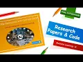 Machine Learning Research Papers with Code