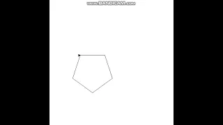 Python Turtle - Draw a pentagon