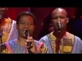 Paul Simon and Ladysmith Black Mambazo - "Diamonds On The Soles Of Her Shoes" (4/6) HD