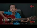 Brett Kissel - Let Your Horses Run Guitar Chords Cover