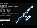Find the length of string in plsql plsql basic program plsql program for beginners