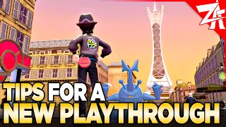 Early Game Tips For a New Play-through of Pokemon Legends Z-A