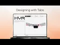 Design clean layouts with Tabs Wix Studio